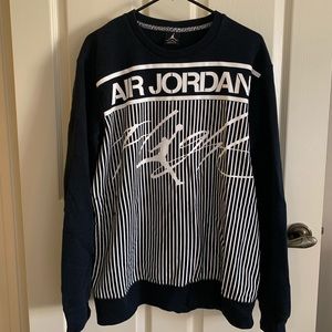 Nike Air Jordan Crewneck